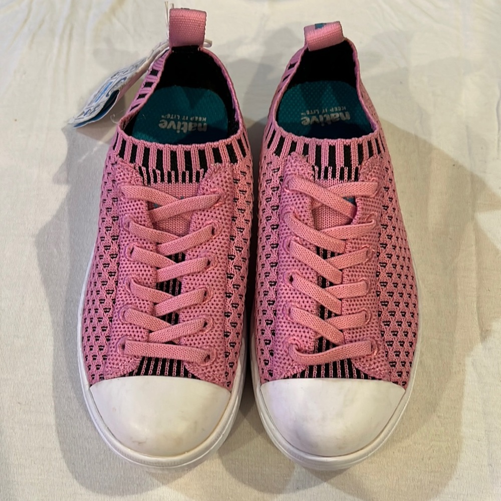 Kids native slip on shoes brand new size 12